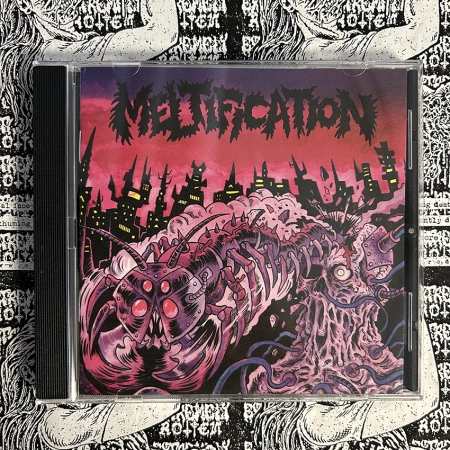 Meltification - Meltification CD
